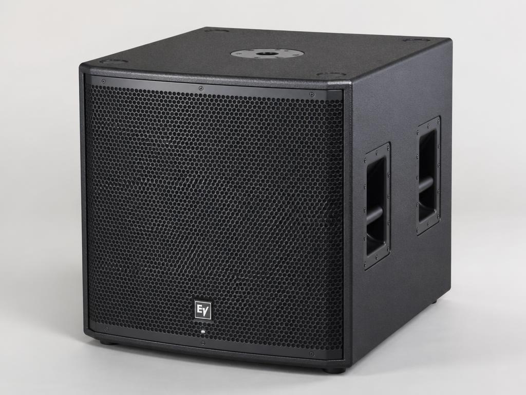 Grote actieve subwoofer voor evenementengeluid